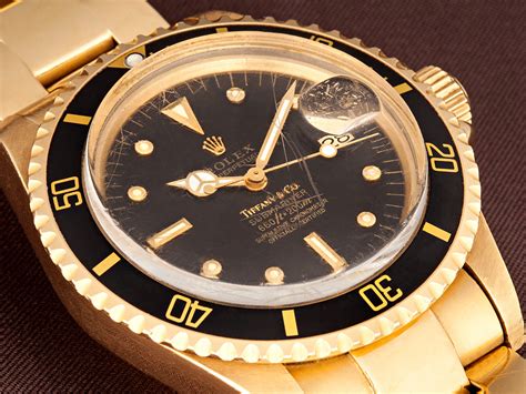 gold and black rolex|rolex gold submariner for sale.